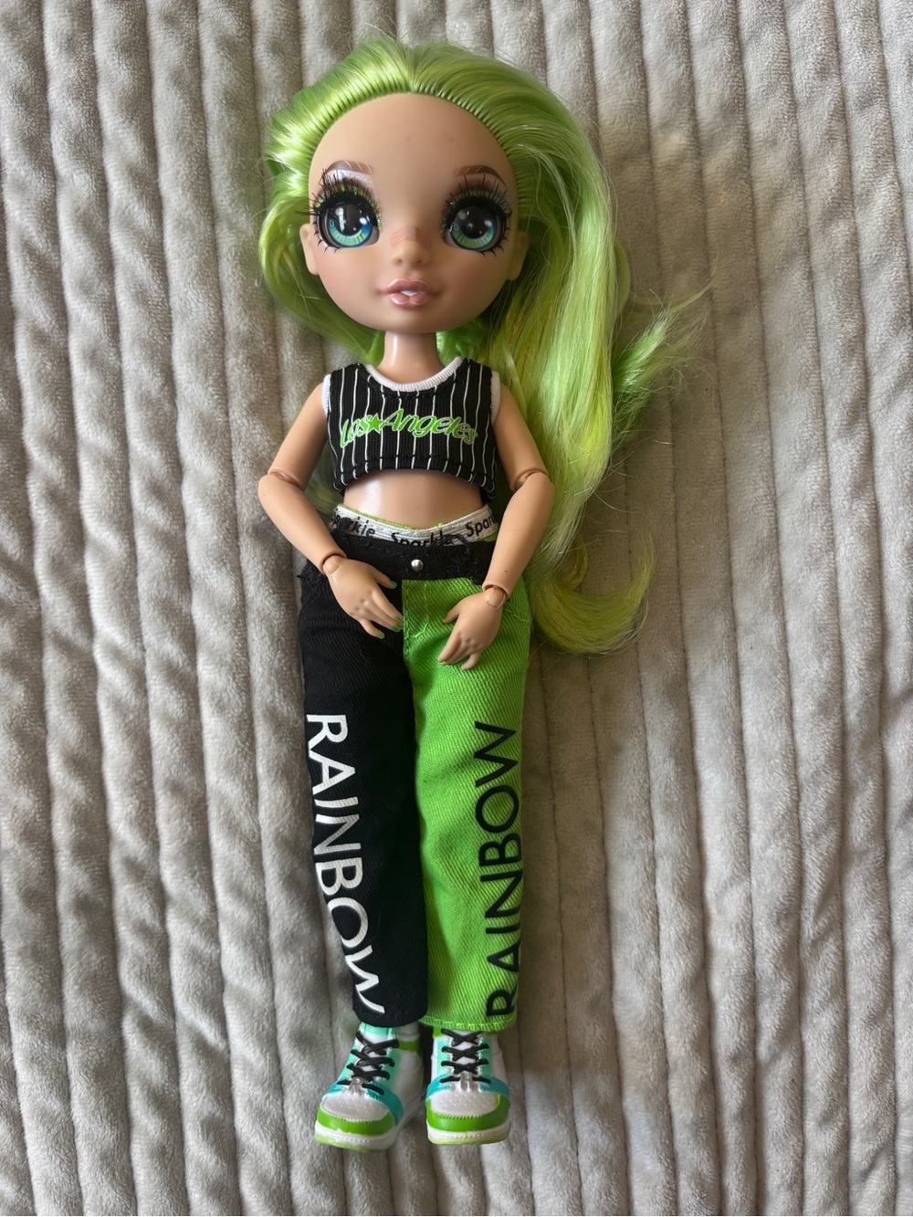 Rainbow High Junior High Jade Hunter Doll